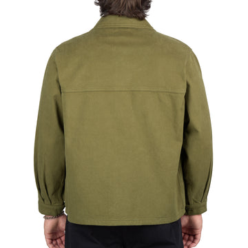 CCS French Cropped Chore Jacket - Green