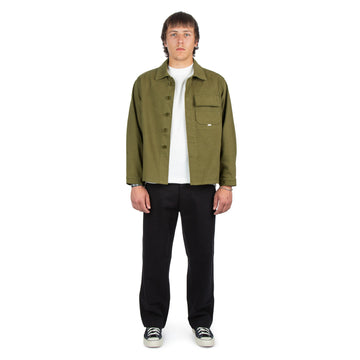 CCS French Cropped Chore Jacket - Green