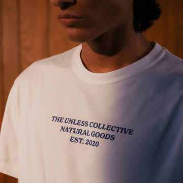 Unless Natural Goods T-Shirt - White
