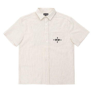 Passport Gauntlets Workers Shirt - Off White