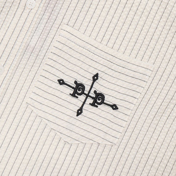 Passport Gauntlets Workers Shirt - Off White