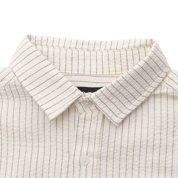 Passport Gauntlets Workers Shirt - Off White
