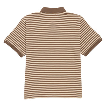 Passport Workers Polo Shirt - Brown