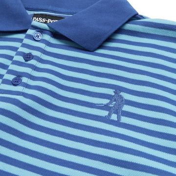Passport Workers Polo Shirt - Blue