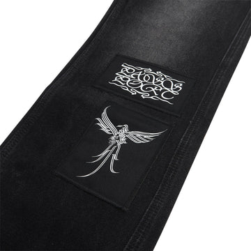 Passport Calligraphy Workers Club Straight Leg Jeans - Faded Wash Black