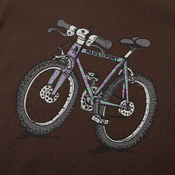 Passport One Speed T-Shirt - Bark