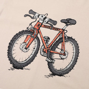 Passport One Speed T-Shirt - Natural