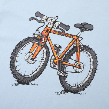 Passport One Speed T-Shirt - Stonewash Blue