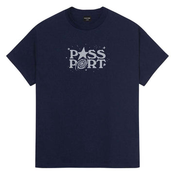 Passport Stargazer T-Shirt - Navy
