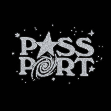 Passport Stargazer T-Shirt - Navy