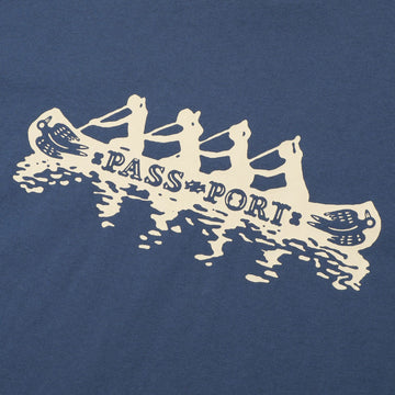 Passport Canoe T-Shirt - Harbour Blue