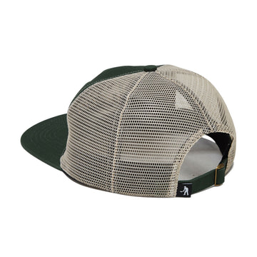 Passport Minimum Output Workers Trucker Hat - Elm Green
