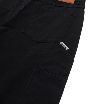 WKND Damn Near Carpenter Shorts - Black Canvas