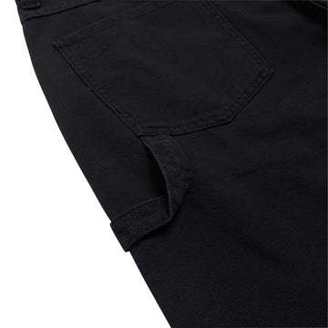WKND Damn Near Carpenter Shorts - Black Canvas