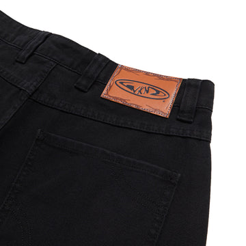 WKND Damn Near Carpenter Shorts - Black Canvas