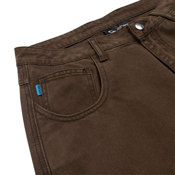 WKND Tubes Jeans - Brown Denim