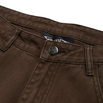 WKND Tubes Jeans - Brown Denim