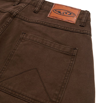 WKND Tubes Jeans - Brown Denim