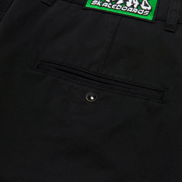 WKND Pleated Tubes Pants - Black