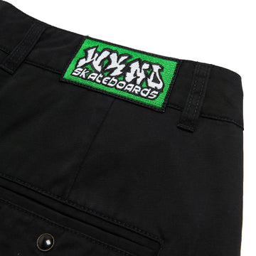WKND Pleated Tubes Pants - Black