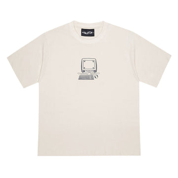 WKND Final Cut T-Shirt - Bone