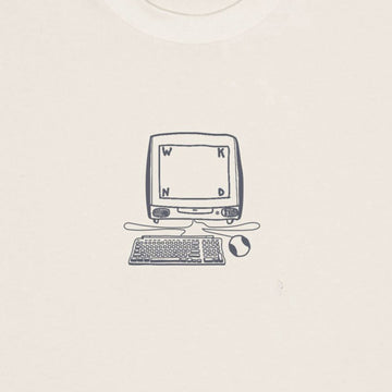 WKND Final Cut T-Shirt - Bone