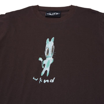 WKND Another Cat T-Shirt - Fog Grey