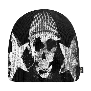WKND Mumbler Skully Beanie - Black