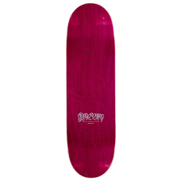 Bacon Nose Moking Skateboard Deck - 9.50