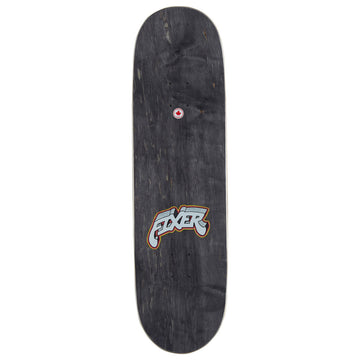 Fixer Ray Custom Popsicle Shape Skateboard Deck - 9.00