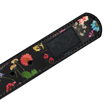 Loosey Smell The Flowers Belt - Burgundy