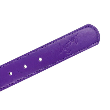 Loosey Loves You Studs Belt - Dark Purple