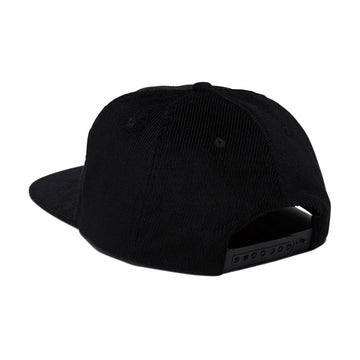 Loosey Smiley Studded Snapback Hat - Black