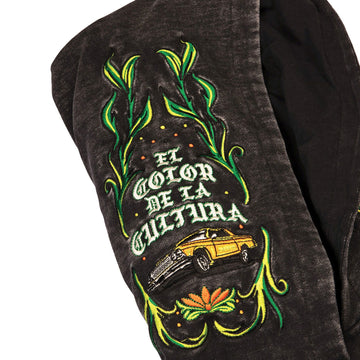 DGK x Jarritos Sabor Hoodie - Washed Black