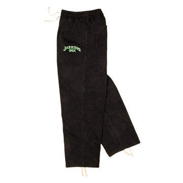 DGK x Jarritos Sabor Fleece Sweatpants - Washed Black