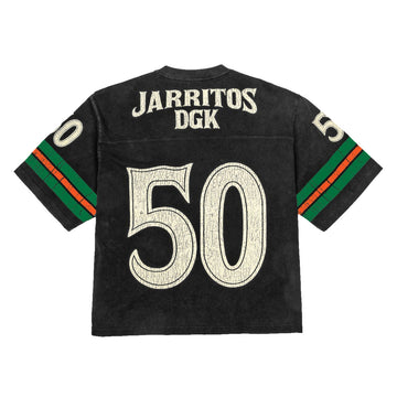 DGK x Jarritos Juego Football Jersey - Washed Black