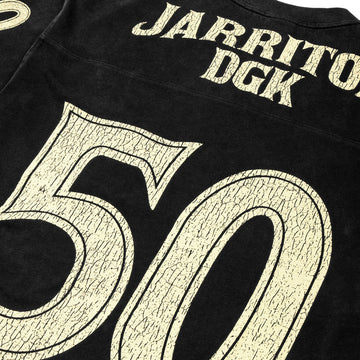 DGK x Jarritos Juego Football Jersey - Washed Black