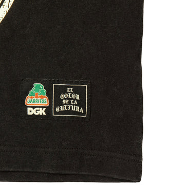 DGK x Jarritos Juego Football Jersey - Washed Black
