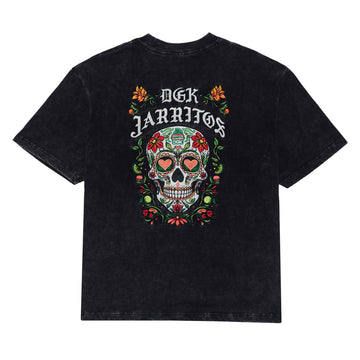 DGK x Jarritos Sabor Knit T-Shirt - Washed Black