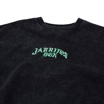 DGK x Jarritos Sabor Knit T-Shirt - Washed Black