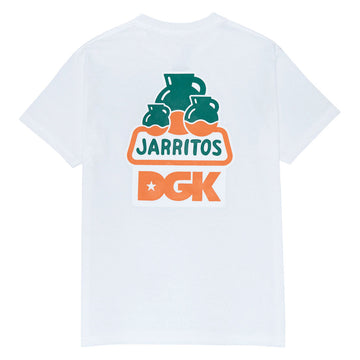 DGK x Jarritos Botella T-Shirt - White
