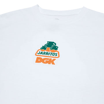 DGK x Jarritos Botella T-Shirt - White