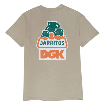 DGK x Jarritos Botella T-Shirt - Sand