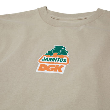 DGK x Jarritos Botella T-Shirt - Sand