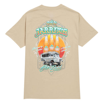 DGK x Jarritos Ice Cold T-Shirt - Sand