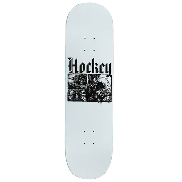 Hockey Middle Earth Nik Stain Shape 1 Skateboard Deck - 8.25