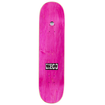 Hockey My Friend, The Liar II Diego Todd Shape 1 Skateboard Deck - 8.25