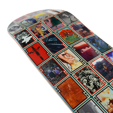 Hockey Playing Cards Shape 1 Team Skateboard Deck - 8.18