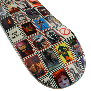 Hockey Playing Cards Shape 1 Team Skateboard Complete - 8.18