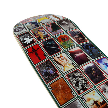 Hockey Playing Cards Shape 2 Team Skateboard Deck - 8.38